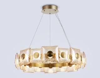 Подвесная люстра Ambrella Light High Light Crystal LH31027