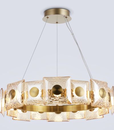 Подвесная люстра Ambrella Light High Light Crystal LH31027