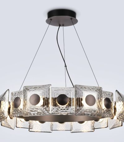 Подвесная люстра Ambrella Light High Light Crystal LH31030
