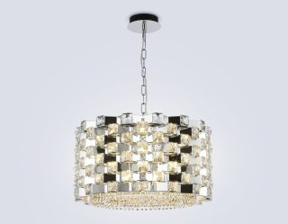 Подвесная люстра Ambrella Light High Light Crystal LH41001