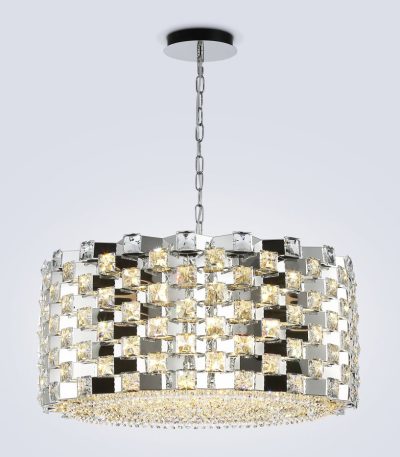 Подвесная люстра Ambrella Light High Light Crystal LH41006