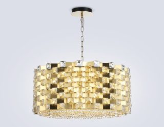 Подвесная люстра Ambrella Light High Light Crystal LH41009