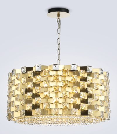 Подвесная люстра Ambrella Light High Light Crystal LH41009