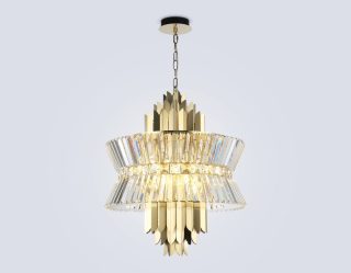 Подвесная люстра Ambrella Light High Light Crystal LH41017