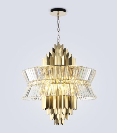 Подвесная люстра Ambrella Light High Light Crystal LH41023