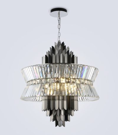 Подвесная люстра Ambrella Light High Light Crystal LH41026