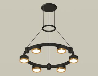 Подвесная люстра Ambrella Light Traditional (A9205, C9232, N8124) XR92051102