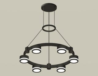 Подвесная люстра Ambrella Light Traditional (A9205, C9232, N8415) XR92051200