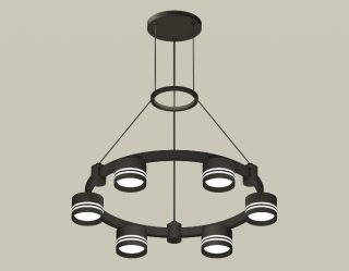 Подвесная люстра Ambrella Light Traditional (A9205, C9232, N8478) XR92051203