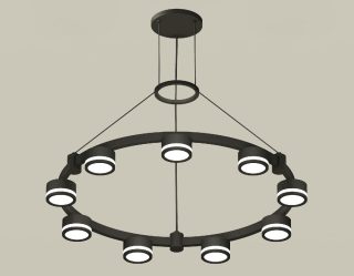 Подвесная люстра Ambrella Light Traditional (A9205, C9242, N8415) XR92051900