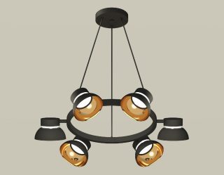 Подвесная люстра Ambrella Light Traditional (C9193, N8145) XB9193101