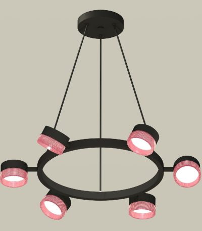 Подвесная люстра Ambrella Light Traditional (C9193, N8486) XB9193251