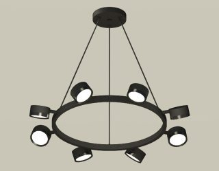 Подвесная люстра Ambrella Light Traditional (C9198, N8113) XB9198150