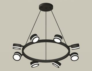 Подвесная люстра Ambrella Light Traditional (C9198, N8415) XB9198200