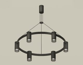 Подвесная люстра Ambrella Light Traditional DIY (С9022, N6151) XB9022201