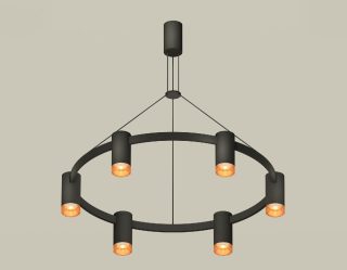 Подвесная люстра Ambrella Light Traditional DIY (С9022, N6154) XB9022202