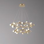 Подвесная люстра Aployt Delfin APL.774.03.135