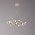 Подвесная люстра Aployt Delfin APL.774.03.81