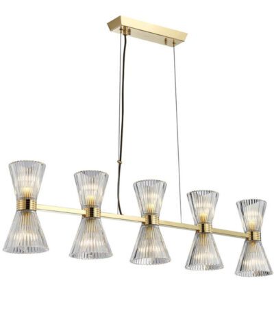 Подвесная люстра Aployt Elinor APL.801.03.10