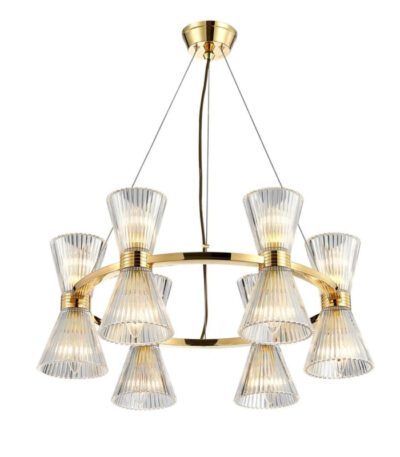 Подвесная люстра Aployt Elinor APL.801.03.12