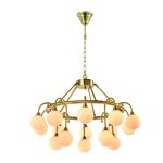 Подвесная люстра Aployt Eloiz APL.839.03.15