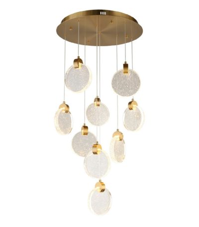 Подвесная люстра Aployt Frederik APL.054.06.45