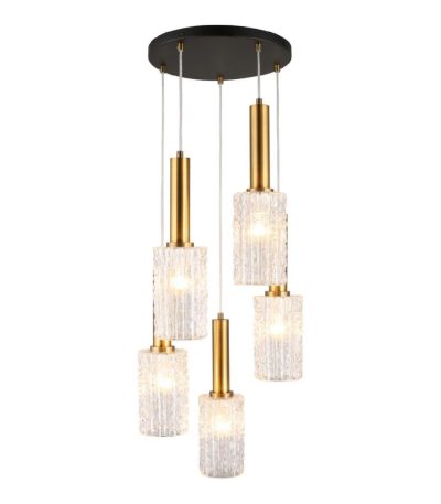 Подвесная люстра Aployt Henrite APL.310.03.05