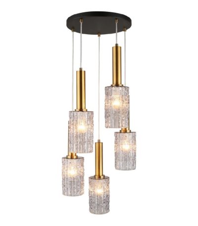 Подвесная люстра Aployt Henrite APL.310.13.05