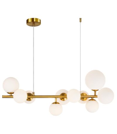 Подвесная люстра Aployt Letizia APL.314.03.10