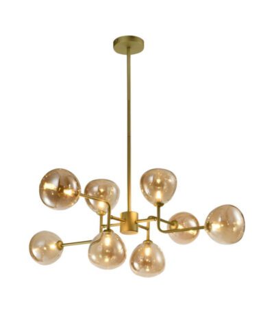 Подвесная люстра Aployt Roser APL.913.17.08