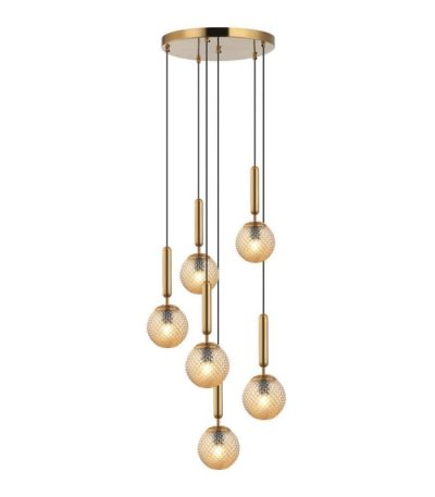 Подвесная люстра Aployt Shantal APL.766.03.06