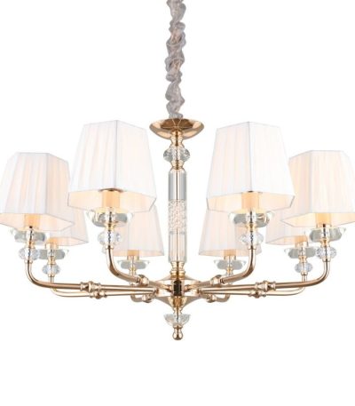 Подвесная люстра Aployt Silvian APL.719.03.08