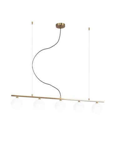 Подвесная люстра Aployt Sylwia APL.634.13.05