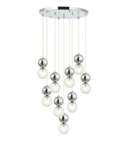 Подвесная люстра Aployt Violet APL.763.03.09