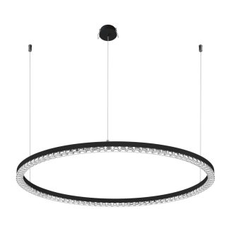 Подвесная люстра Arlight SP-DIAMOND-R650-36W Day4000 (BK, 45 deg, 230V, TRIAC) 054481