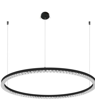 Подвесная люстра Arlight SP-DIAMOND-R650-36W Day4000 (BK, 45 deg, 230V, TRIAC) 054481