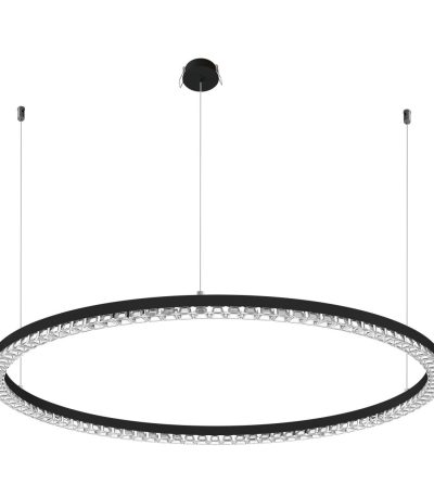 Подвесная люстра Arlight SP-DIAMOND-R850-40W Day4000 (BK, 45 deg, 230V, TRIAC) 054485