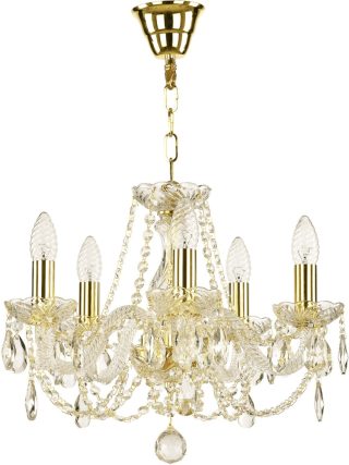 Подвесная люстра Art Classic 11.01.5.141.Gd.Sp