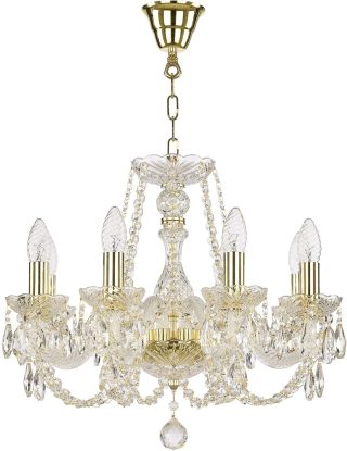 Подвесная люстра Art Classic 11.01.8.165.Gd.Sp