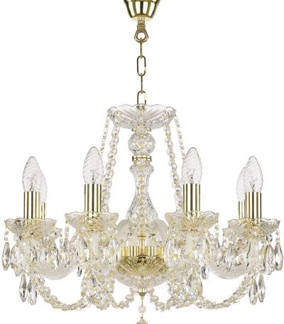 Подвесная люстра Art Classic 11.01.8.165.Gd.Sp