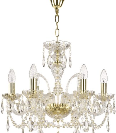 Подвесная люстра Art Classic 11.05.6.165.Gd.Sp