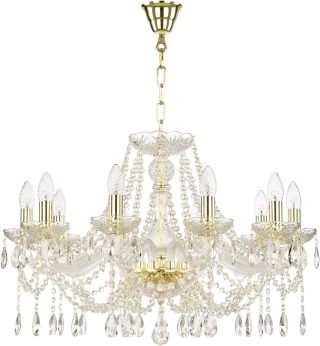 Подвесная люстра Art Classic 11.07.10.240.Gd.Sp