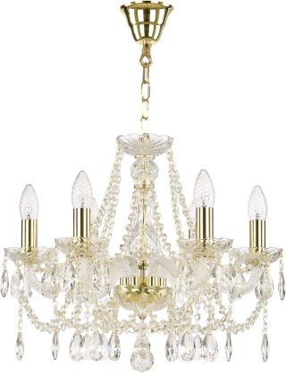 Подвесная люстра Art Classic 11.07.6.165.Gd.Sp