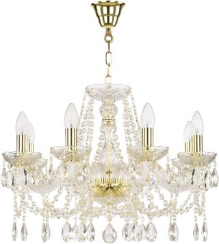 Подвесная люстра Art Classic 11.07.8.200.Gd.Sp