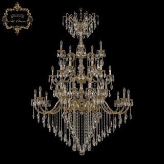 Подвесная люстра Art Classic 31.2118.20+10+5.520.3d.B.G.Y1