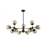 Подвесная люстра Arte Lamp A1664SP-12BK