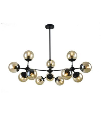 Подвесная люстра Arte Lamp A1664SP-12BK