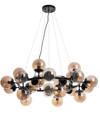 Подвесная люстра Arte Lamp A1664SP-25BK