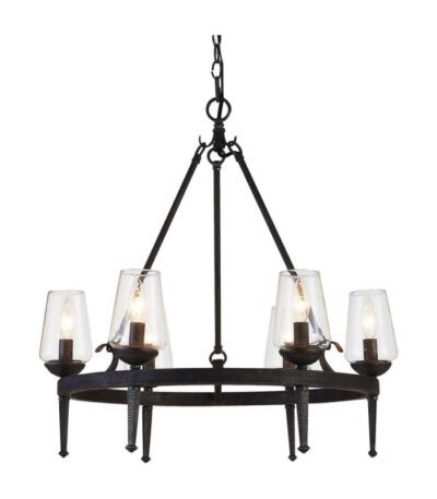 Подвесная люстра Arte Lamp A1722SP-6BA