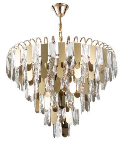 Подвесная люстра ARTE Lamp A2719SP-8GO